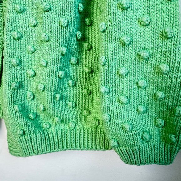 Green girls Sweater - Picture 5 of 8